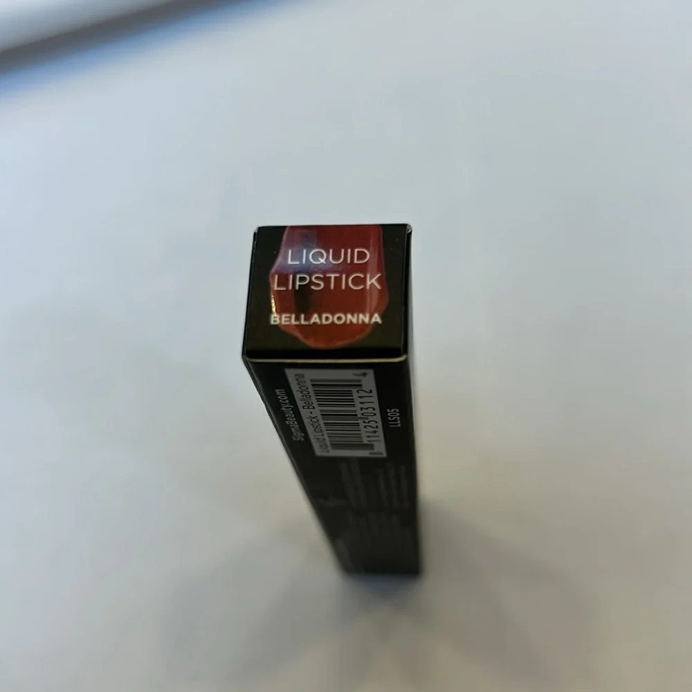 Sigma Beauty Liquid Lipstick – Belladonna  NWT